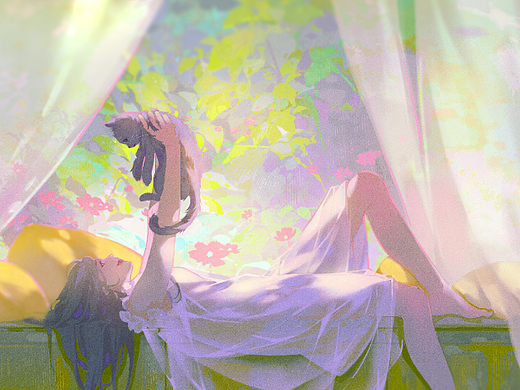 夏天