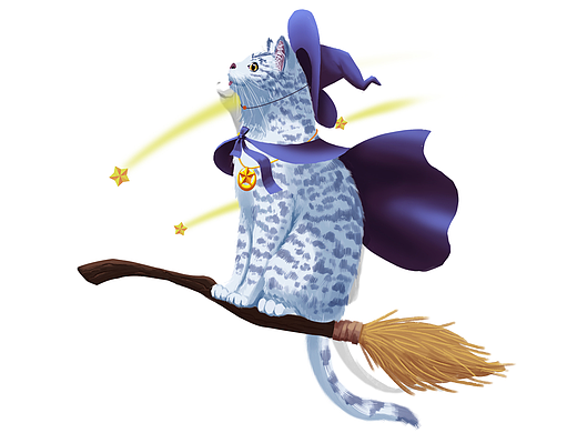 巫师猫