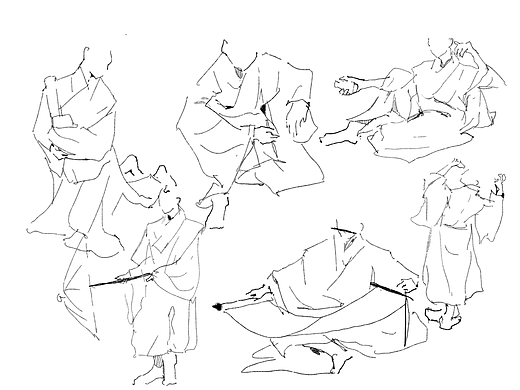 #速寫(xiě)60天挑戰(zhàn)賽# day47 @速寫(xiě)班長(zhǎng)（個(gè)人主頁(yè)-ZNTkyNjY0OTI=） - 創(chuàng)作習(xí)作 - 站酷設(shè)計(jì)師鶴汲深巷原創(chuàng)素材 - 站酷ZCOOL