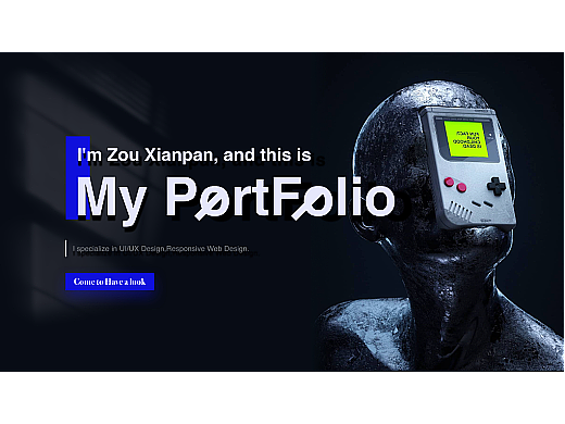 2023年求职作品集