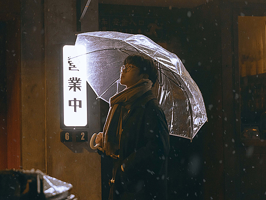 夜晚，是我短暂的自由…