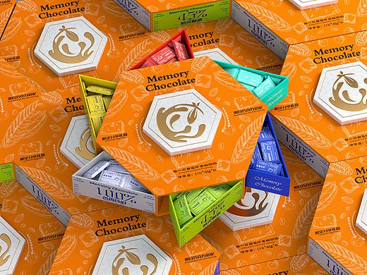 Memory Chocolate | 旋转分享礼盒包装设计