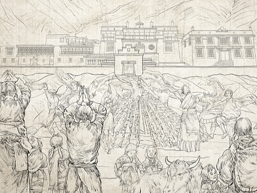 中国西藏《藏香文化》系列图书组图