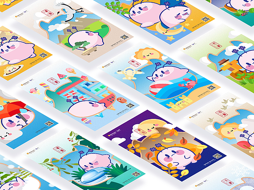 24節(jié)氣-春季篇（個人主頁-ZNjQ0MjIyMTI=） - AI作品 - 站酷設計師大白兔先生原創(chuàng)素材 - 站酷ZCOOL