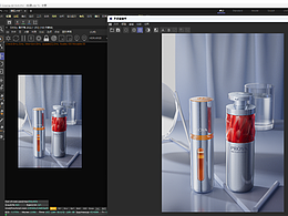 一個珀萊雅紅寶石OC渲染的小練習(xí)