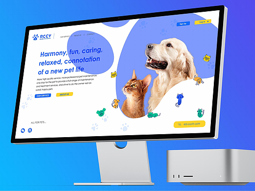 RCCY｜新型宠物医院VIS设计