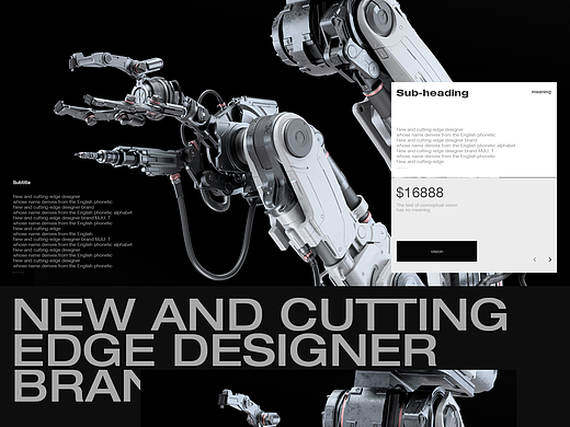 机械臂x2（个人主页-ZNjQ4MjM4MDA=） - 企业官网 - 站酷设计师男设计师原创素材 - 站酷ZCOOL