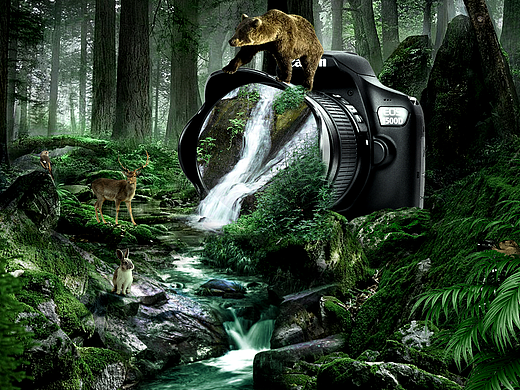 創(chuàng)意合成海報（個人主頁-ZNjQyMjM5MDQ=） - 電商 - 站酷設(shè)計師GGty32原創(chuàng)素材 - 站酷ZCOOL