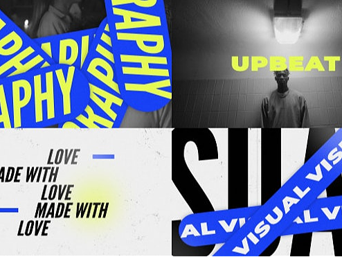 AE模板 | 时尚高级创意品牌介绍拍摄广告艺术大片