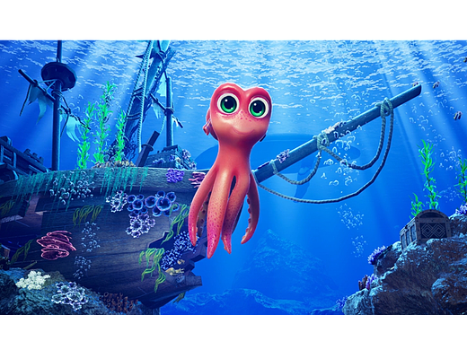 【UE4】海底世界短片