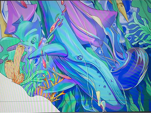 新年第一画——“深海”（个人主页-ZNjc3MDg0MDA=） - 商业插画 - 站酷设计师无雨山人原创素材 - 站酷ZCOOL