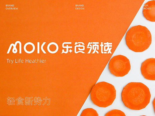 MOKO樂食領(lǐng)域 | 品牌設(shè)計VI（個人主頁-ZNjExNDM3MDg=） - 品牌 - 站酷設(shè)計師NALAN94原創(chuàng)素材 - 站酷ZCOOL