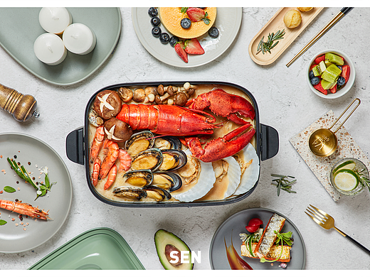 静物拍摄丨多功能锅创意静物拍摄