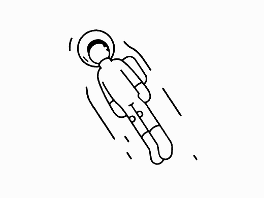 【AE教程】丝滑！旋转太空人动画教程来了，100%学会