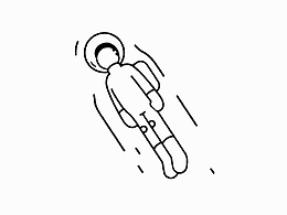 【AE教程】丝滑！旋转太空人动画教程来了，100%学会