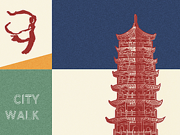 世界遗产文化微单海报