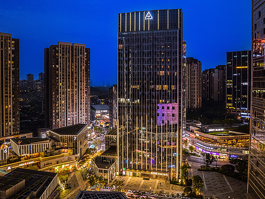 酒店空间|重庆金科中心亚朵酒店