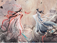 bliss作品：《白日提灯》概念海报