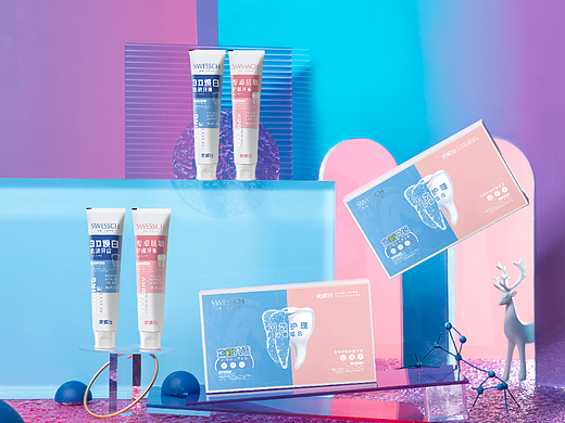 双效护理牙膏组合|伊颖