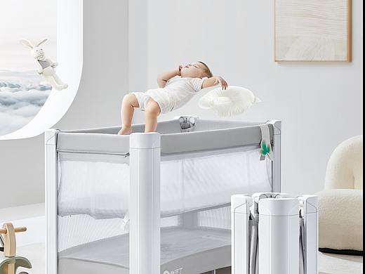 执灰 / 酷豆丁婴儿床 ✖ 小学生 