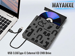 移動(dòng)光盤跨境亞馬遜主副圖A+設(shè)計(jì)