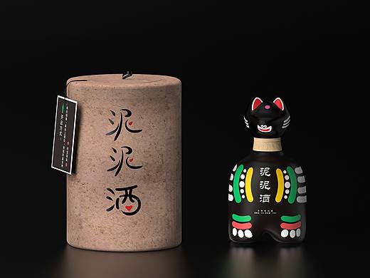 泥泥狗酒包装