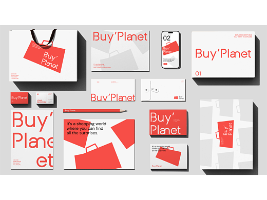 Buy Planet Brand Identity