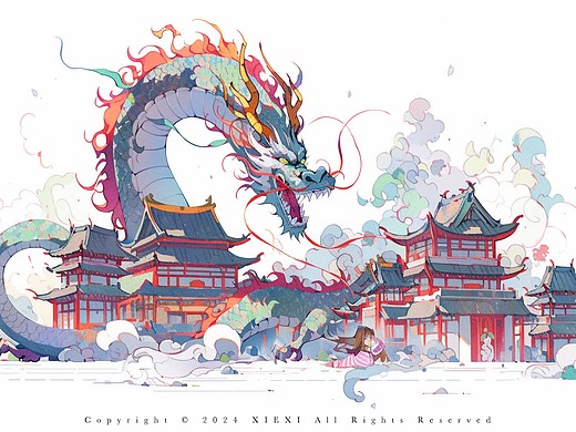 龙与传统建筑（一）