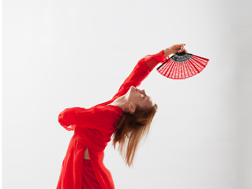 舞动的红裙（个人主页-ZNTk3NzU0NjA=） - 人像摄影 - 站酷设计师东篱东篱原创素材 - 站酷ZCOOL