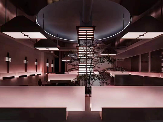 工装---餐厅效果图设计
