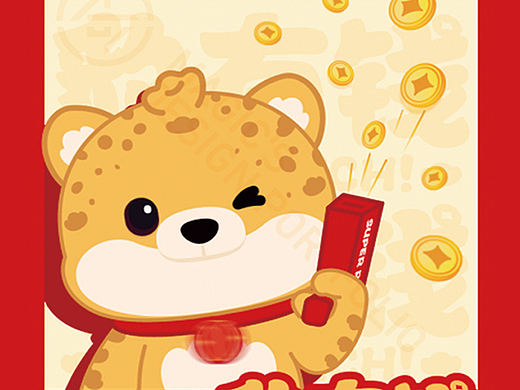 “豹有錢”豹子IP設(shè)計（個人主頁-ZNjM1NjA0Njg=） - 品牌 - 站酷設(shè)計師Magic_mario原創(chuàng)素材 - 站酷ZCOOL