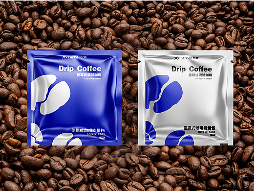 咖啡豆、挂耳咖啡包装设计
