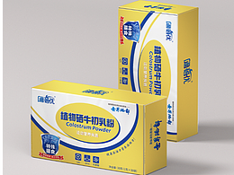 富硒牛初乳包裝