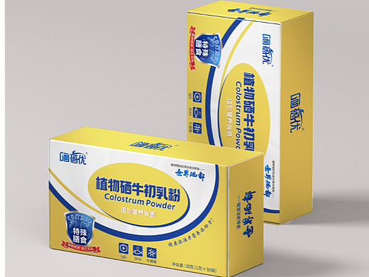 富硒牛初乳包装