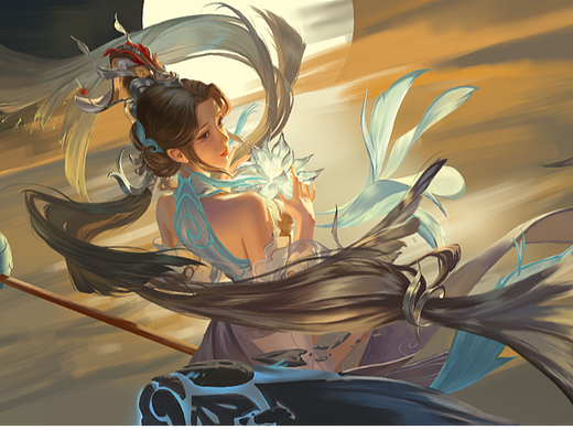 美宣临摹