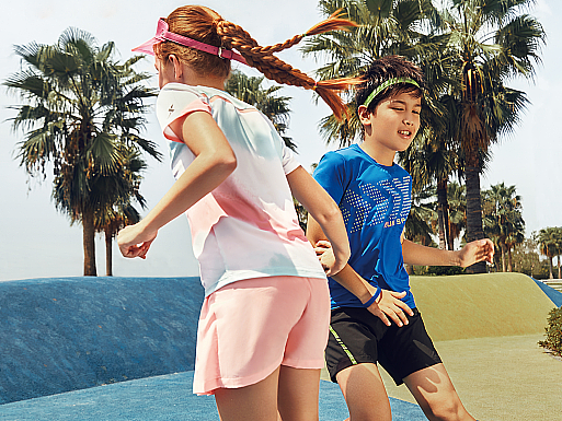 特步儿童畅快趣玩系列大片