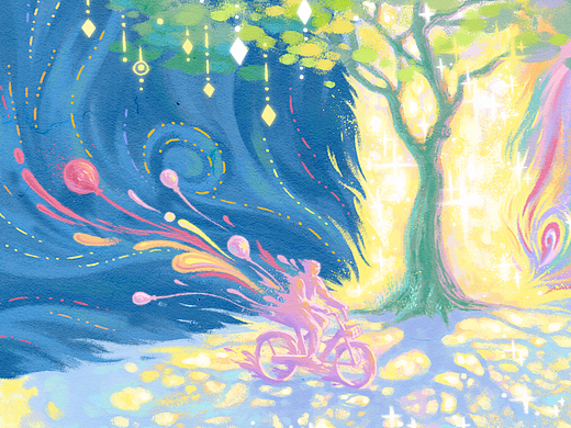 帶著美好的記憶碎片跨越新年吧?。▊€(gè)人主頁(yè)-ZNjM1MjQyNTI=） - 藝術(shù)插畫 - 站酷設(shè)計(jì)師軟盈RRuanYing原創(chuàng)素材 - 站酷ZCOOL