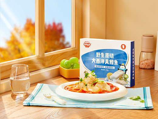 产品拍摄/鳕鱼摄影