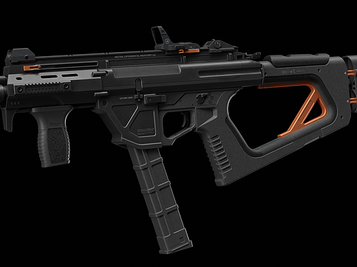 学员：wyq2020 的枪械作业练习（个人主页-ZNjg4MDMzOTI=） - 动画/影视 - 站酷设计师盘古的声音原创素材 - 站酷ZCOOL