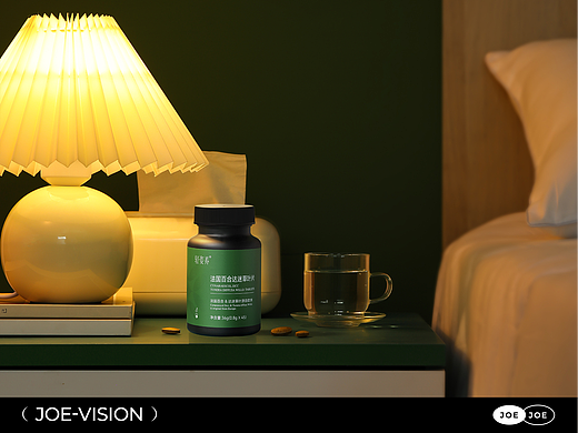 草本抗疲劳『轻姿养｜百合达迷草叶片』X JOE VISION