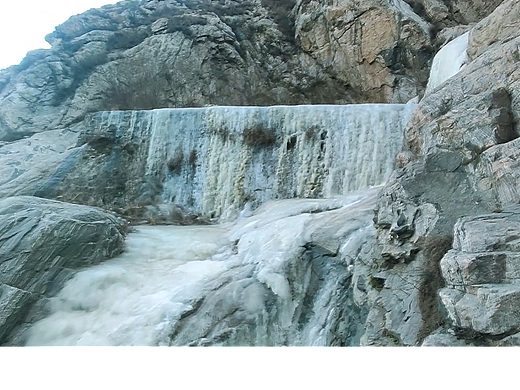 pr剪辑 北方冰山