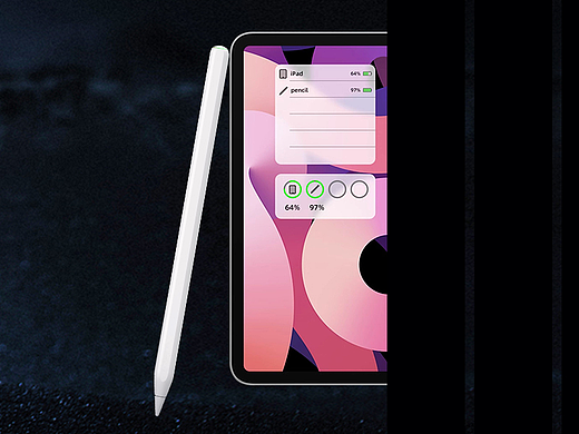 平板触控笔Apple Pencil平替主动笔防误触倾斜压感笔