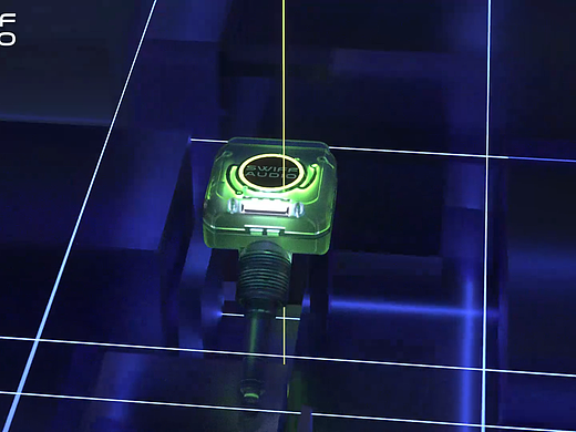 吉他配件产品动画渲染