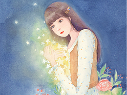 夜的星星，守望的眼睛