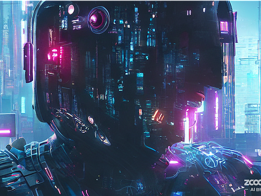 AI绘画生成比C4D的效果还牛逼嘛！