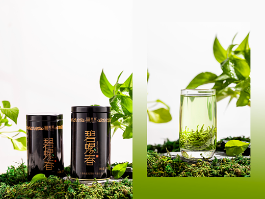 产品拍摄 | 贡苑 & 碧螺春/绿茶