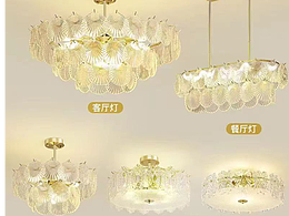 水晶灯具第二波来袭！！！