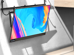 显示器/Keyshot+AE合成渲染视频