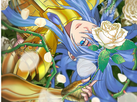 墮入花叢（個人主頁-ZNjg3ODIxNzI=） - 商業(yè)插畫 - 站酷設(shè)計師禾火力戈_原創(chuàng)素材 - 站酷ZCOOL