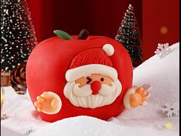 巧克力圣誕蘋果